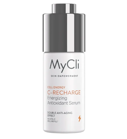 Mycli C - recharge Siero Energizzante Antiossidante Intensivo per Luminosità Viso 15ml